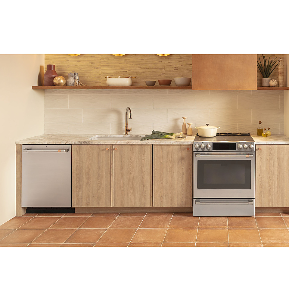 Café 7.0 Cu. Ft. Slide-In Double Oven Electric Induction Convection Range  Matte White CHS950P4MW2 - Best Buy