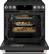 Alt View 14. Café - 5.7 Cu. Ft. Slide-In Electric Induction Convection Range.