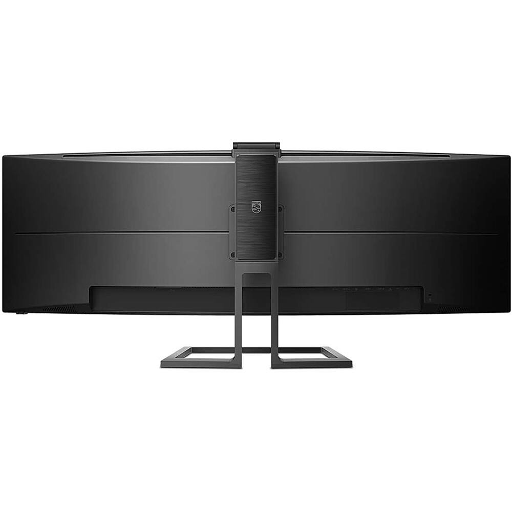 Alt View 11. Philips - Brilliance 48.8 LCD Curved Monitor (DisplayPort USB, HDMI) - Textured Black.