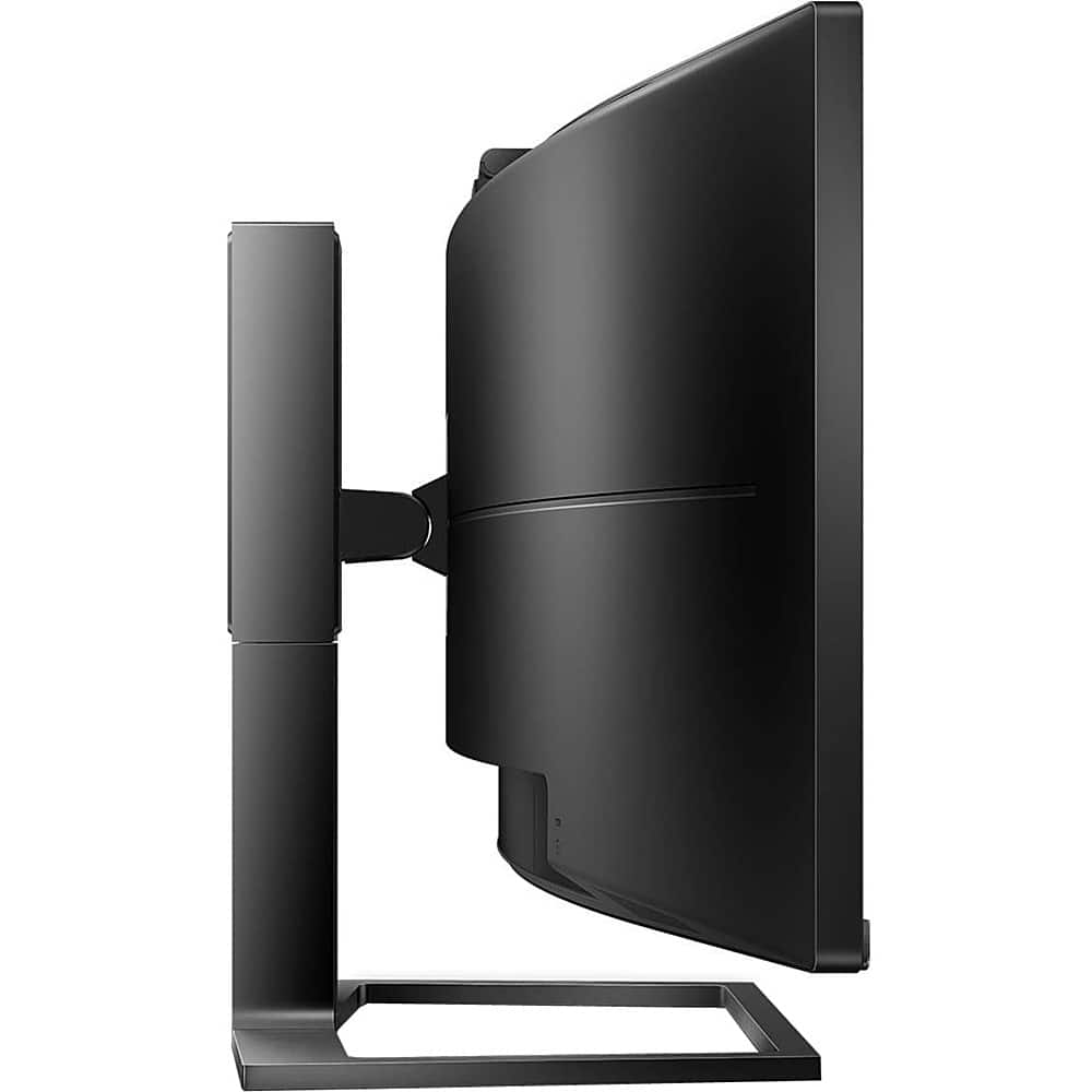 Alt View 13. Philips - Brilliance 48.8 LCD Curved Monitor (DisplayPort USB, HDMI) - Textured Black.