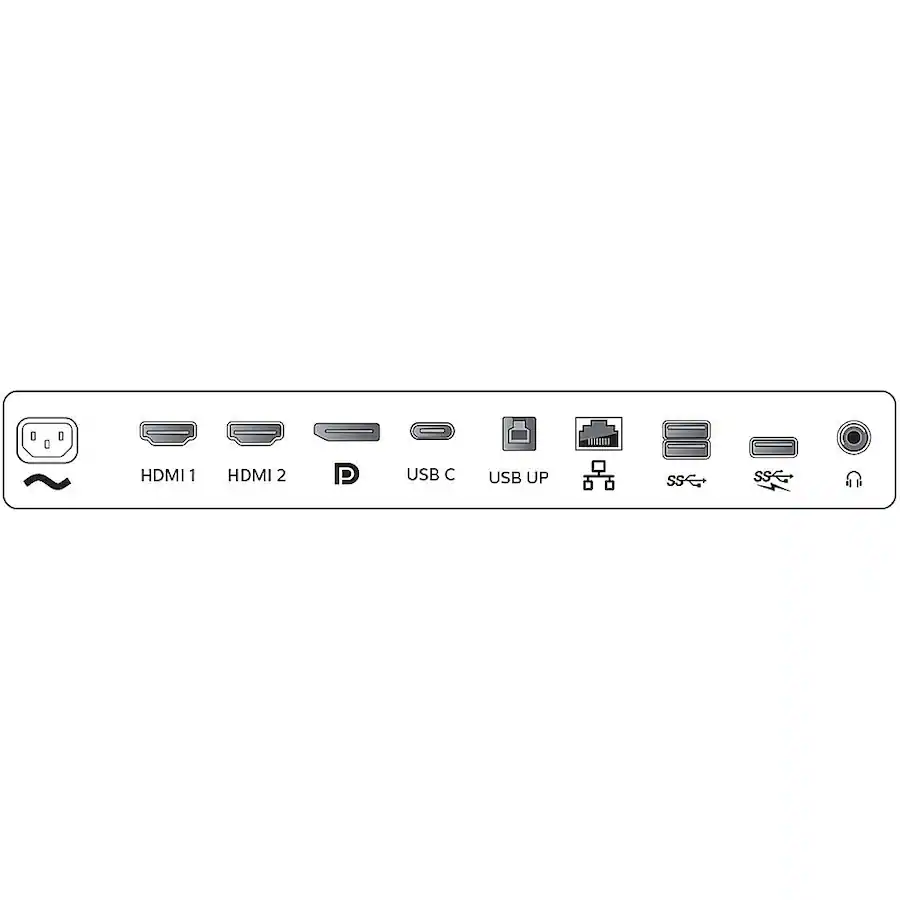 Philips Brilliance 48.8 LCD Curved Monitor (DisplayPort USB, HDMI ...