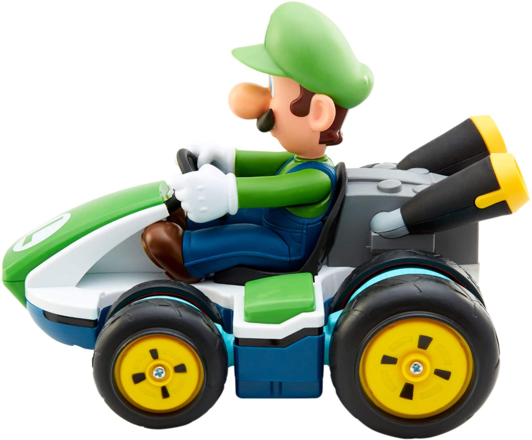 Alt View 11. Nintendo - Mario Kart Mini RC Luigi Racer.