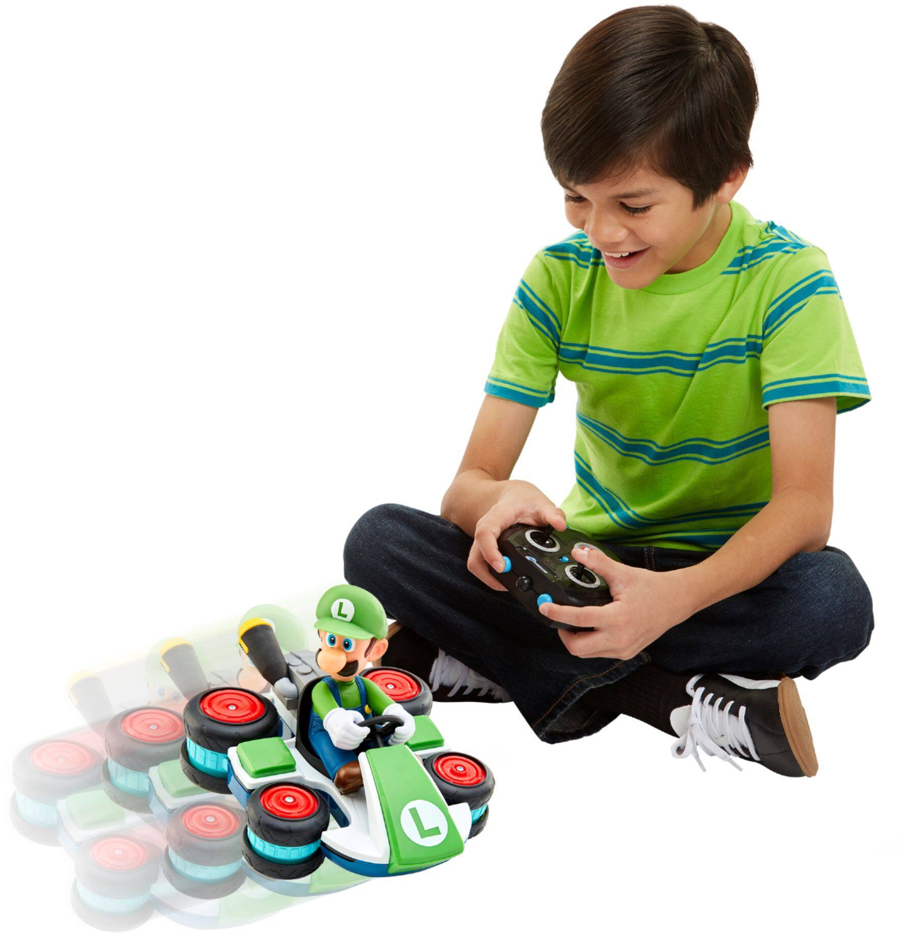 world of nintendo rc racer