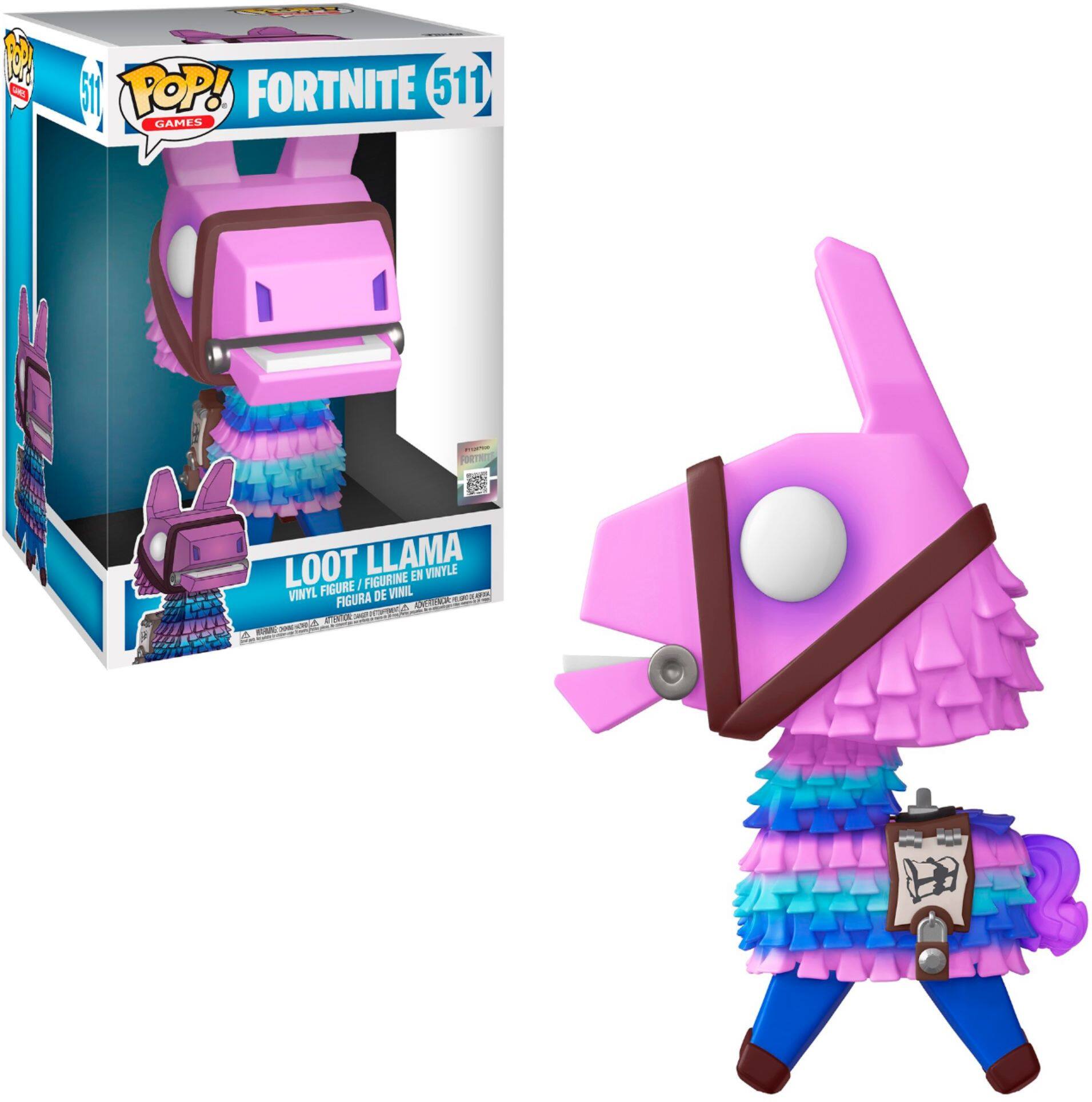 Funko POP! Games Fortnite S3 10" Loot Llama Multi 39049 Best Buy