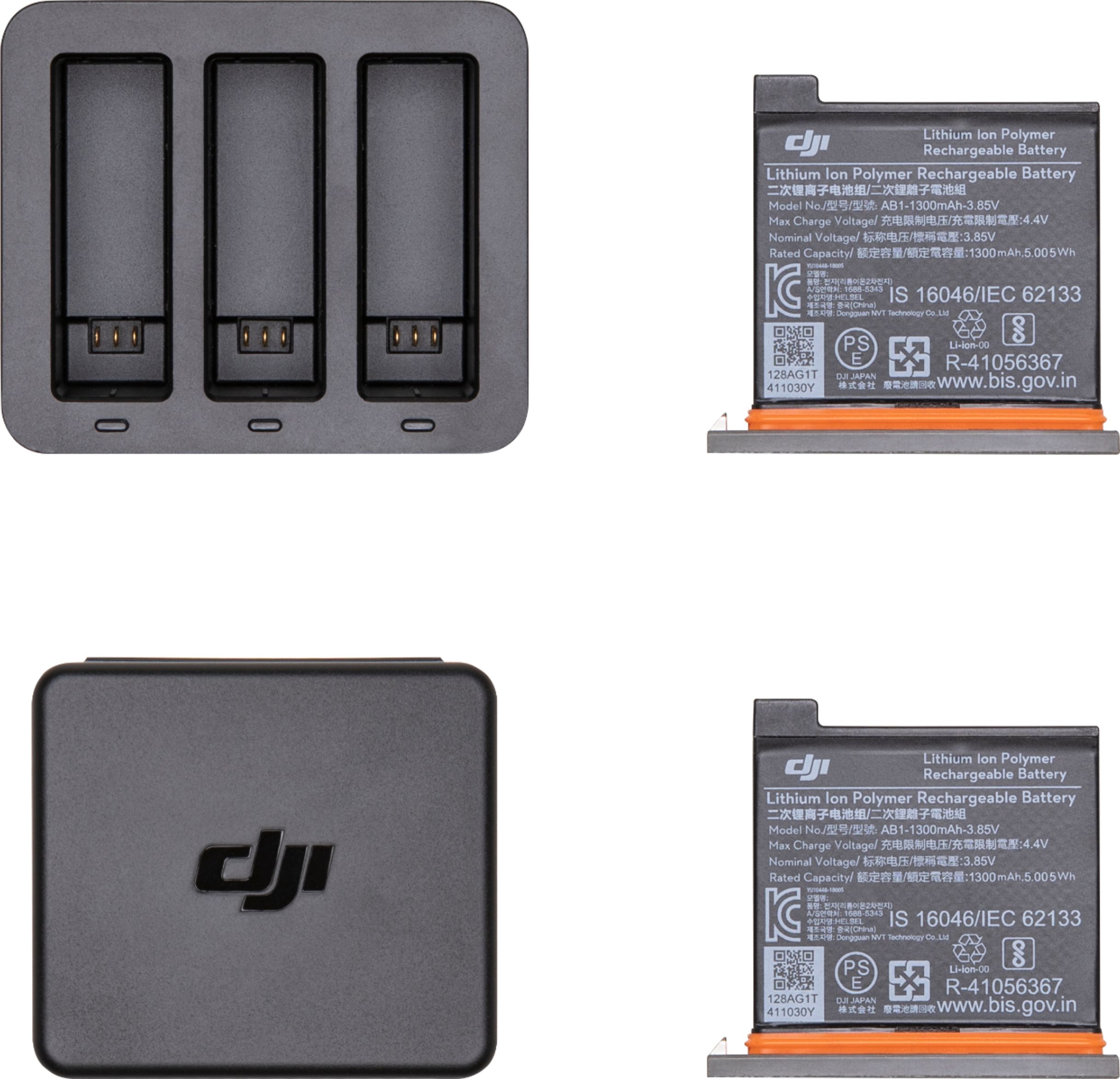 Best Buy: DJI Osmo Action Charging Kit Black CP.OS.00000027.01