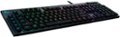 Front Zoom. Logitech - G815 LIGHTSYNC Full-size Wired Mechanical GL Clicky Switch Gaming Keyboard - Carbon.