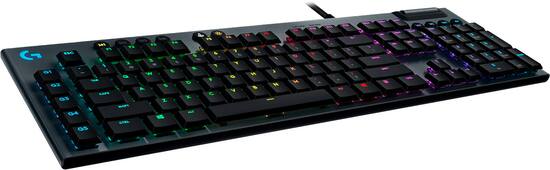 Logitech G815 Lightsync Rgb Mechanical Gaming Keyboard With Gl Clicky Switch Black 920 009087 Best Buy