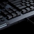 Alt View Zoom 13. Logitech - G815 LIGHTSYNC Full-size Wired Mechanical GL Clicky Switch Gaming Keyboard - Carbon.