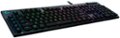Front Zoom. Logitech - G815 LIGHTSYNC Full-size Wired Mechanical GL Tactile Switch Gaming Keyboard - Carbon.