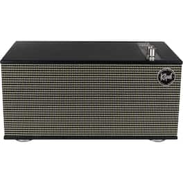 Klipsch - Refurbished Excellent - The Three II Hi-Res Portable Bluetooth Speaker - Matte Black