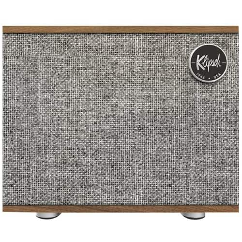 Klipsch - Heritage Series Groove Portable Bluetooth Speaker - Walnut