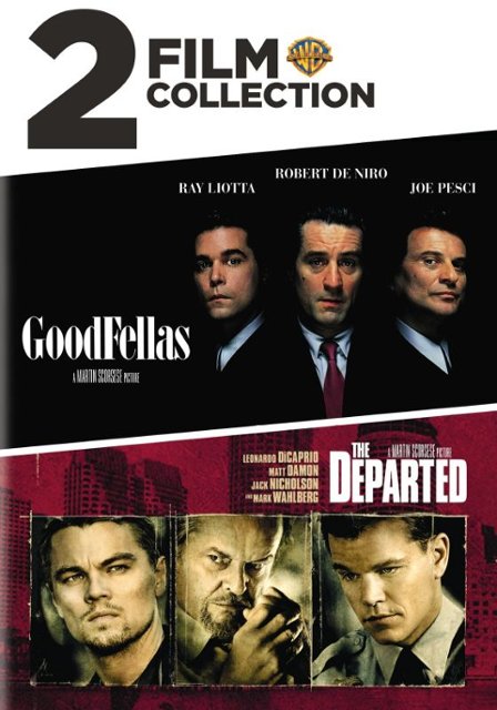 Front Standard. Goodfellas/Departed [DVD].