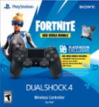 Front Zoom. DualShock 4 Wireless Controller for Sony PlayStation 4 - Jet Black.