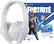 Front. Sony - Gold Wireless 7.1 Virtual Surround Sound Gaming Headset for PlayStation 4, PlayStation VR, Mobile Devices and Select PCs - White.