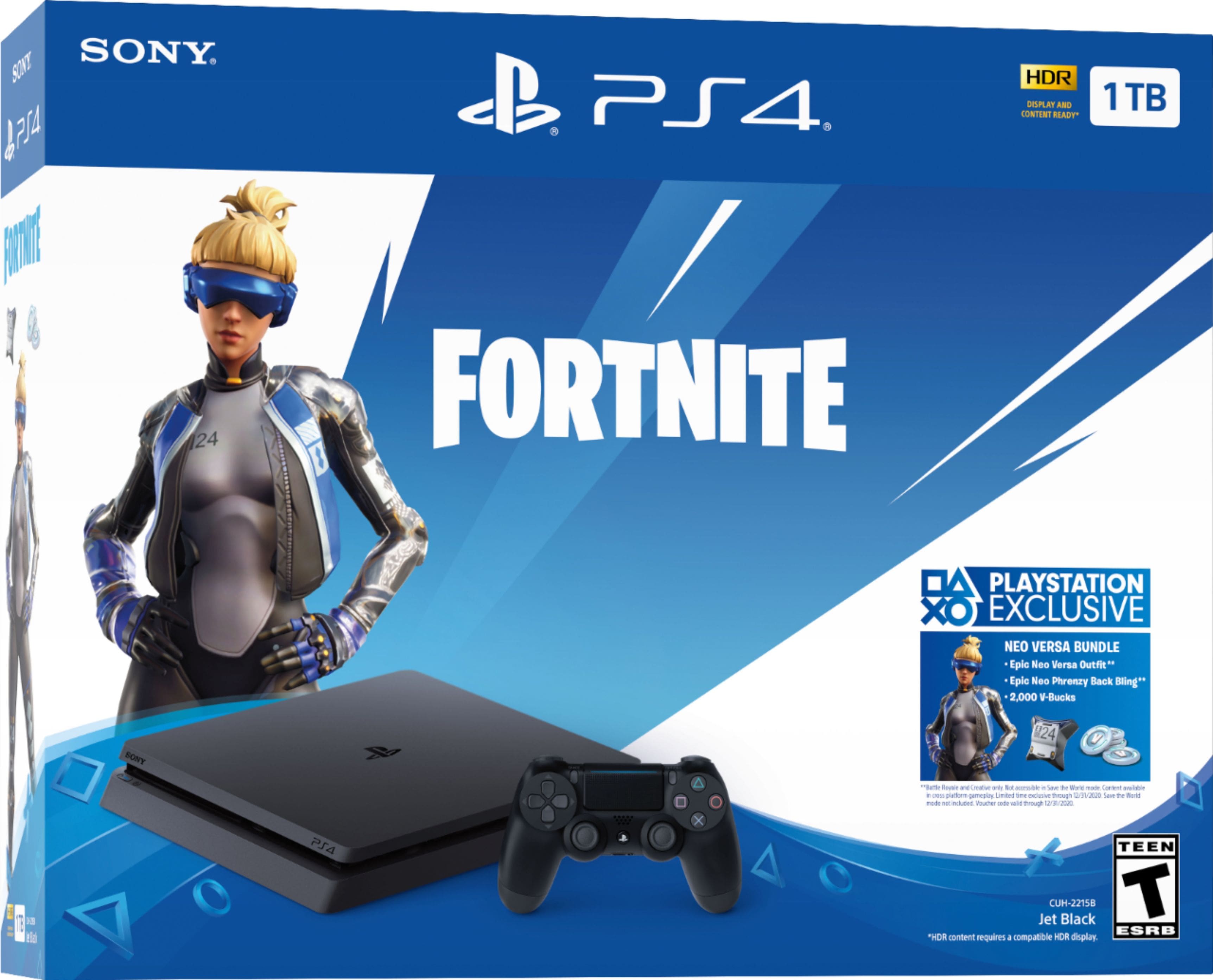 Ps4 console on sale bundle fortnite