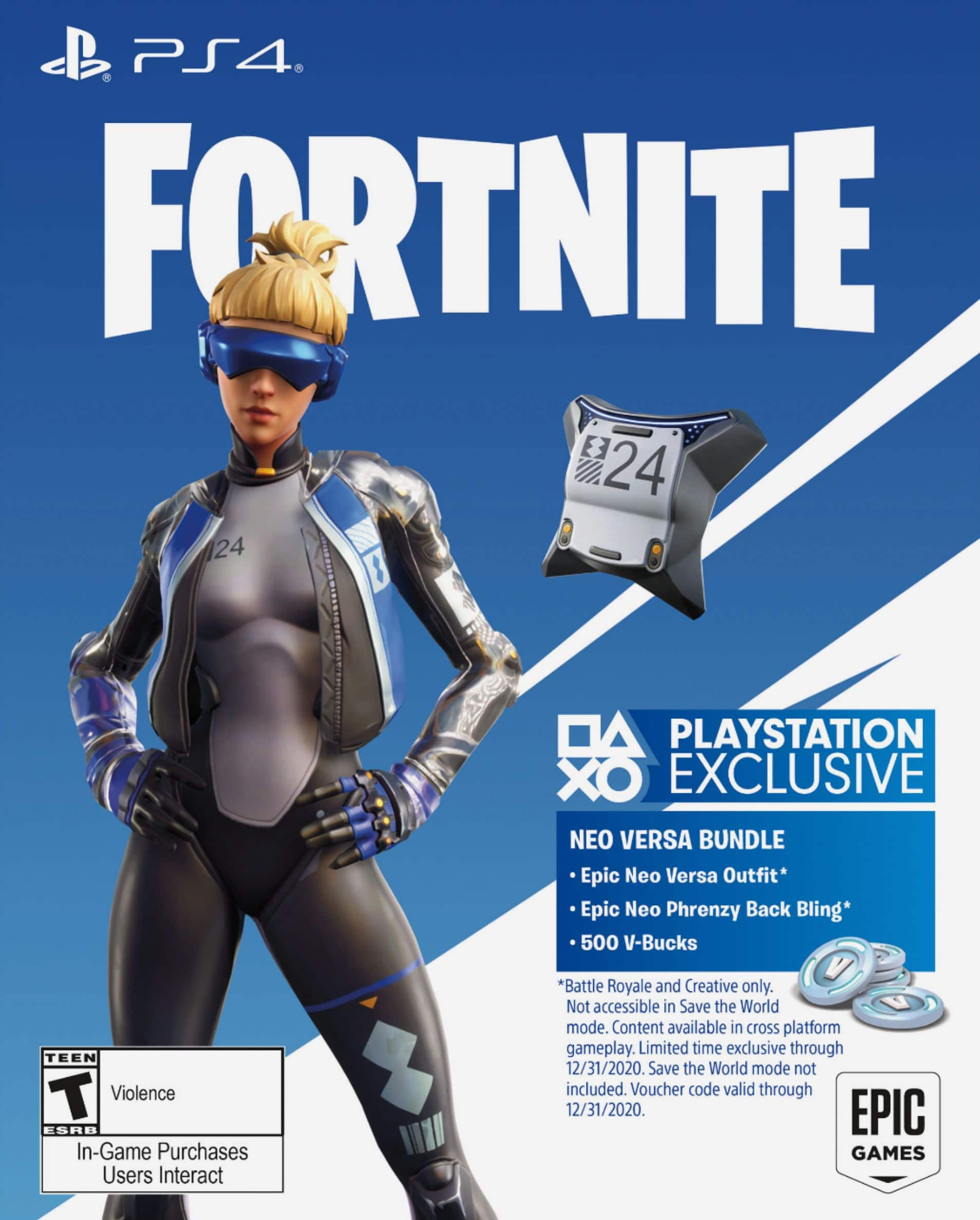 ps4 and fortnite bundle