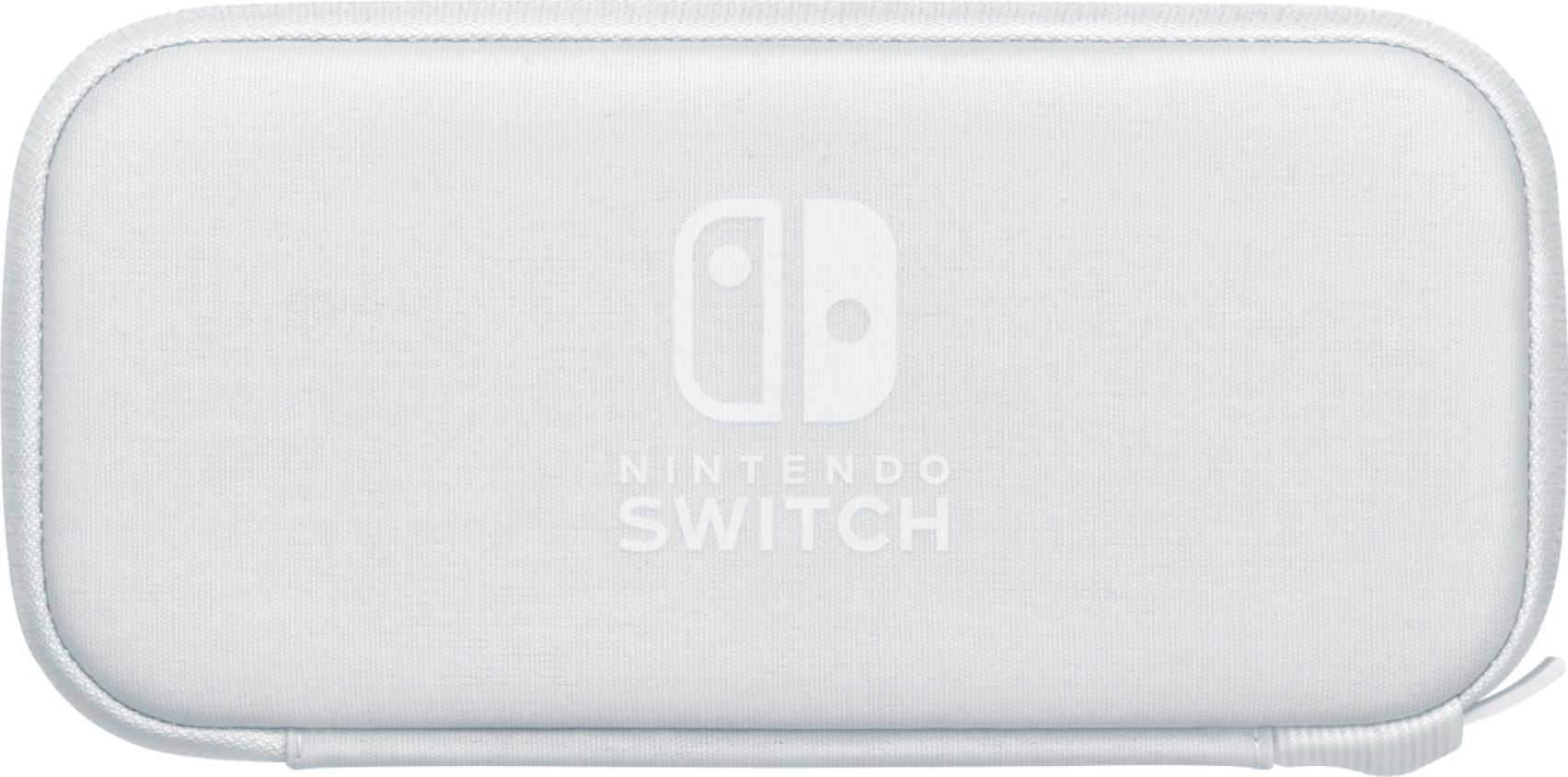 Carry Case And Screen Protector For Nintendo Switch Lite Gray