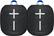 Front. Ultimate Ears - WONDERBOOM 2 Portable Bluetooth Speaker (2-Pack) - Deep Space.