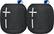 Left. Ultimate Ears - WONDERBOOM 2 Portable Bluetooth Speaker (2-Pack) - Deep Space.