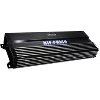 Hifonics - ALPHA 3000W Class D Digital Mono Amplifier with Variable Low-Pass Crossover - Silver/Black - Alt_View_Zoom_11