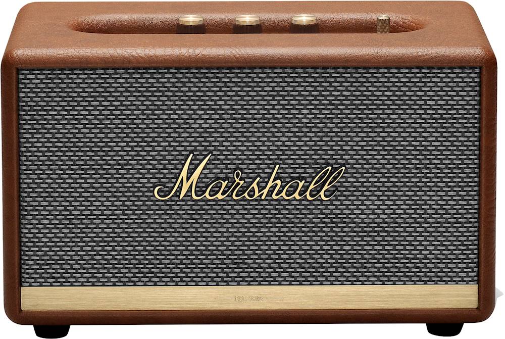 Marshall Acton II Bluetooth Speaker, Brown