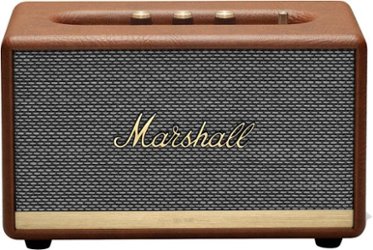 Marshall - Acton II Bluetooth Speaker - Brown - Front_Zoom