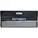 Front. Hifonics - ALPHA 2500W Class D Digital Multichannel Amplifier with Variable Crossovers - Silver/Black.