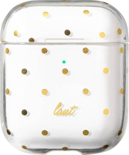 LAUT - DOTTY Case for Apple AirPods - Crystal