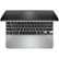 Alt View Zoom 12. Brydge - Pro Wireless Keyboard for Apple® iPad® Pro 12.9" - Silver.