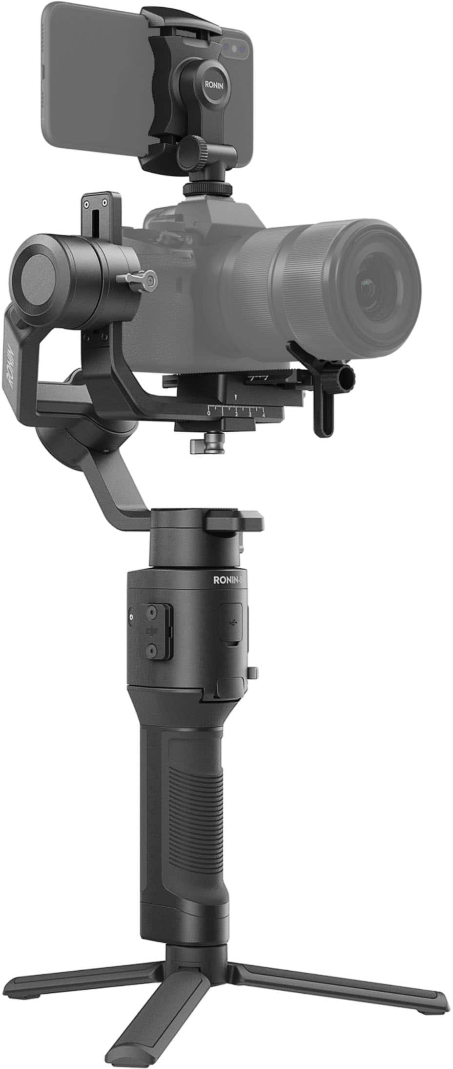 DJI RS 3 Combo 3-Axis Gimbal Stabilizer Black CP.RN.00000217.01 - Best Buy