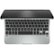 Alt View Zoom 12. Brydge - Pro Wireless Keyboard for Apple® iPad® Pro 11" - Silver.