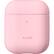 Front. LAUT - PASTELS Case for Apple AirPods - Pink.