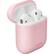 Alt View 12. LAUT - PASTELS Case for Apple AirPods - Pink.