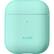 Front. LAUT - PASTELS Case for Apple AirPods - Spearmint.