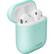 Alt View 12. LAUT - PASTELS Case for Apple AirPods - Spearmint.