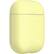 Angle. LAUT - PASTELS Case for Apple AirPods - Yellow.
