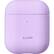 Front. LAUT - PASTELS Case for Apple AirPods - Purple.