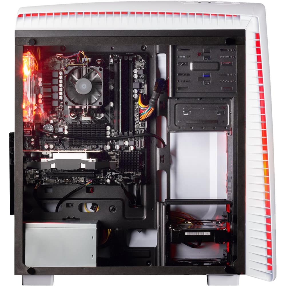 Best Buy: iBUYPOWER Gaming Desktop AMD Ryzen 5 3600 8GB Memory