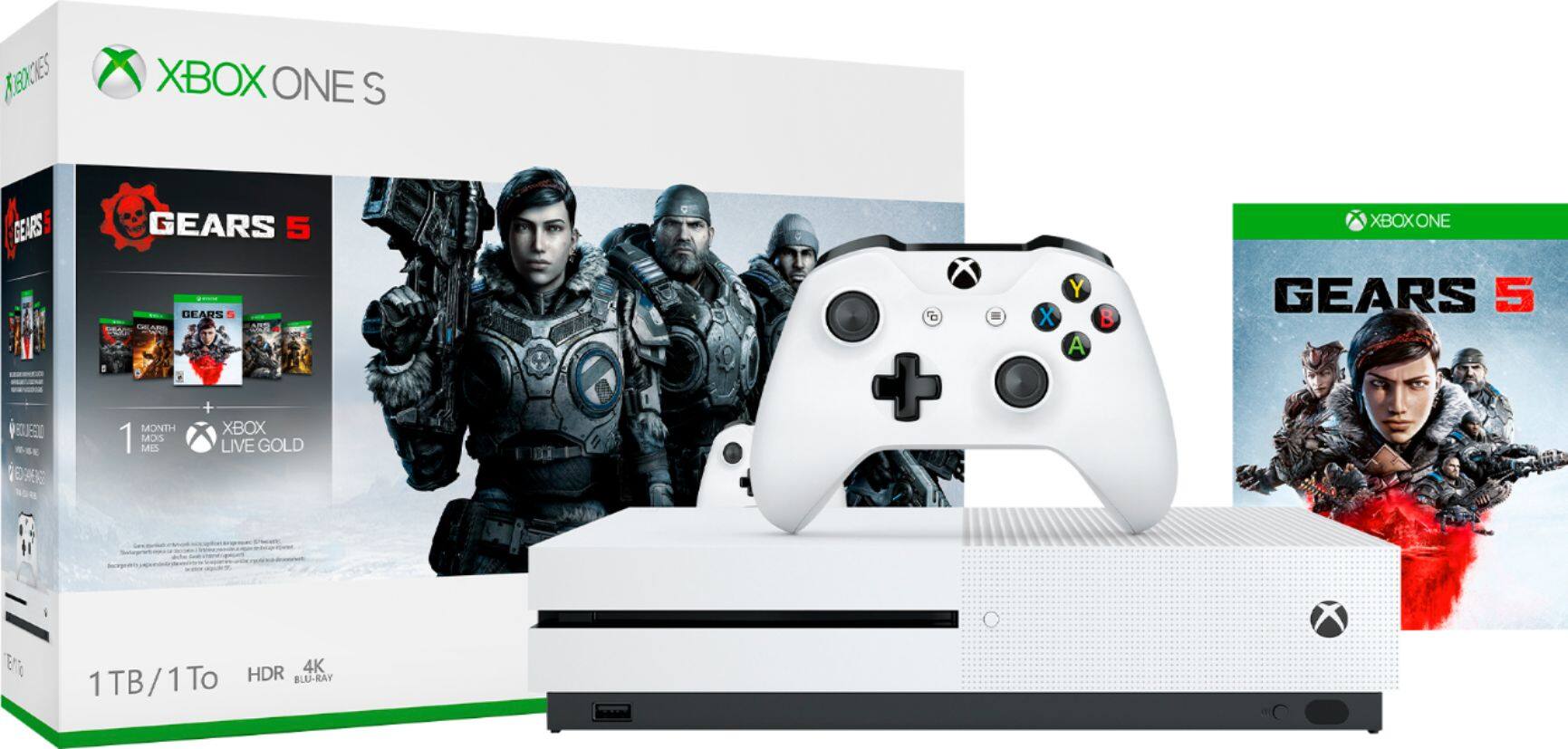 xbox one x gears 5 bundle best buy