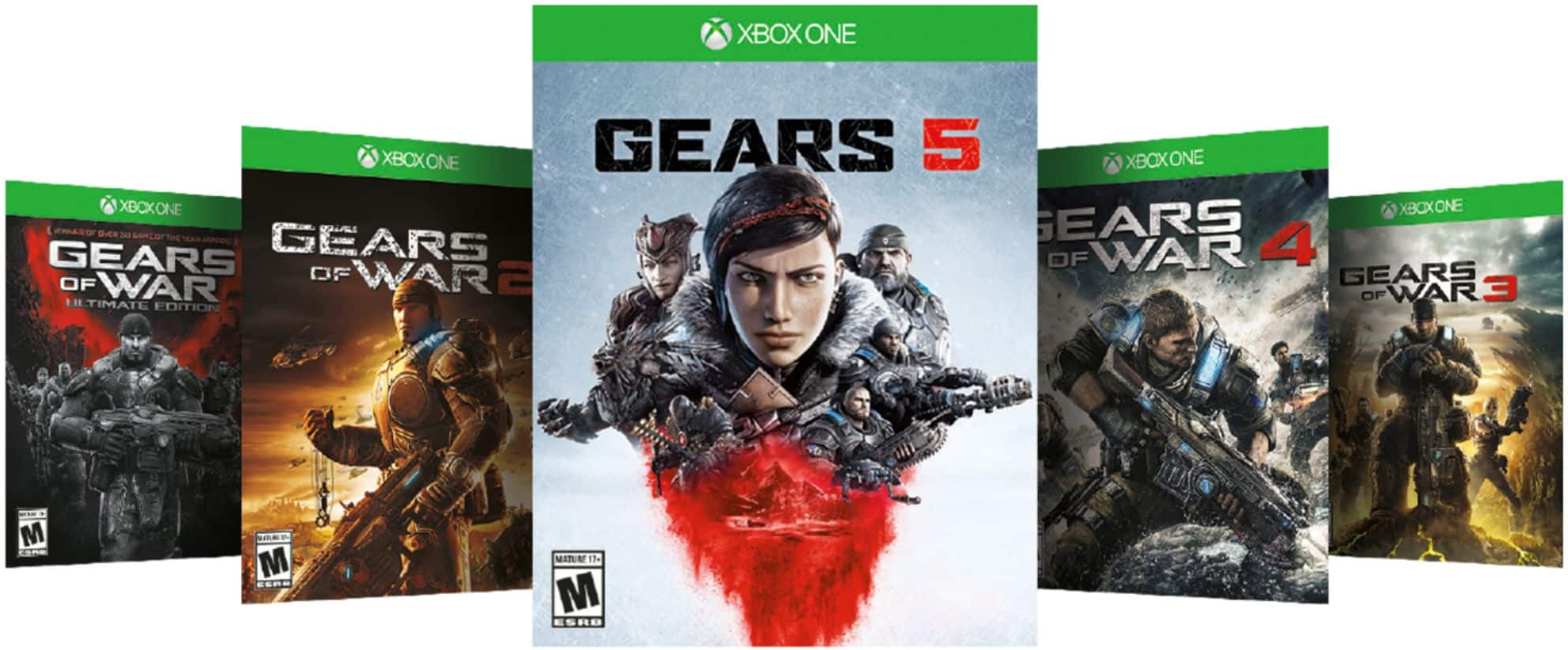 Gears of War Ultimate Edition (Microsoft Xbox One) Video Game Download