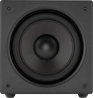 Sonance - MAG Series 10" 275W Powered Subwoofer (Each) - Black - Front_Zoom