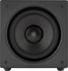Sonance - MS10SUB - Mag Series 10" 275W Powered Cabinet Subwoofer (Each) - Black - Front_Zoom