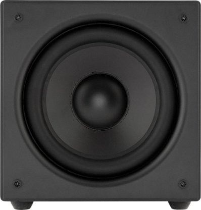 Sonance - MAG Series 10" 275W Powered Cabinet Subwoofer (Each) - Black