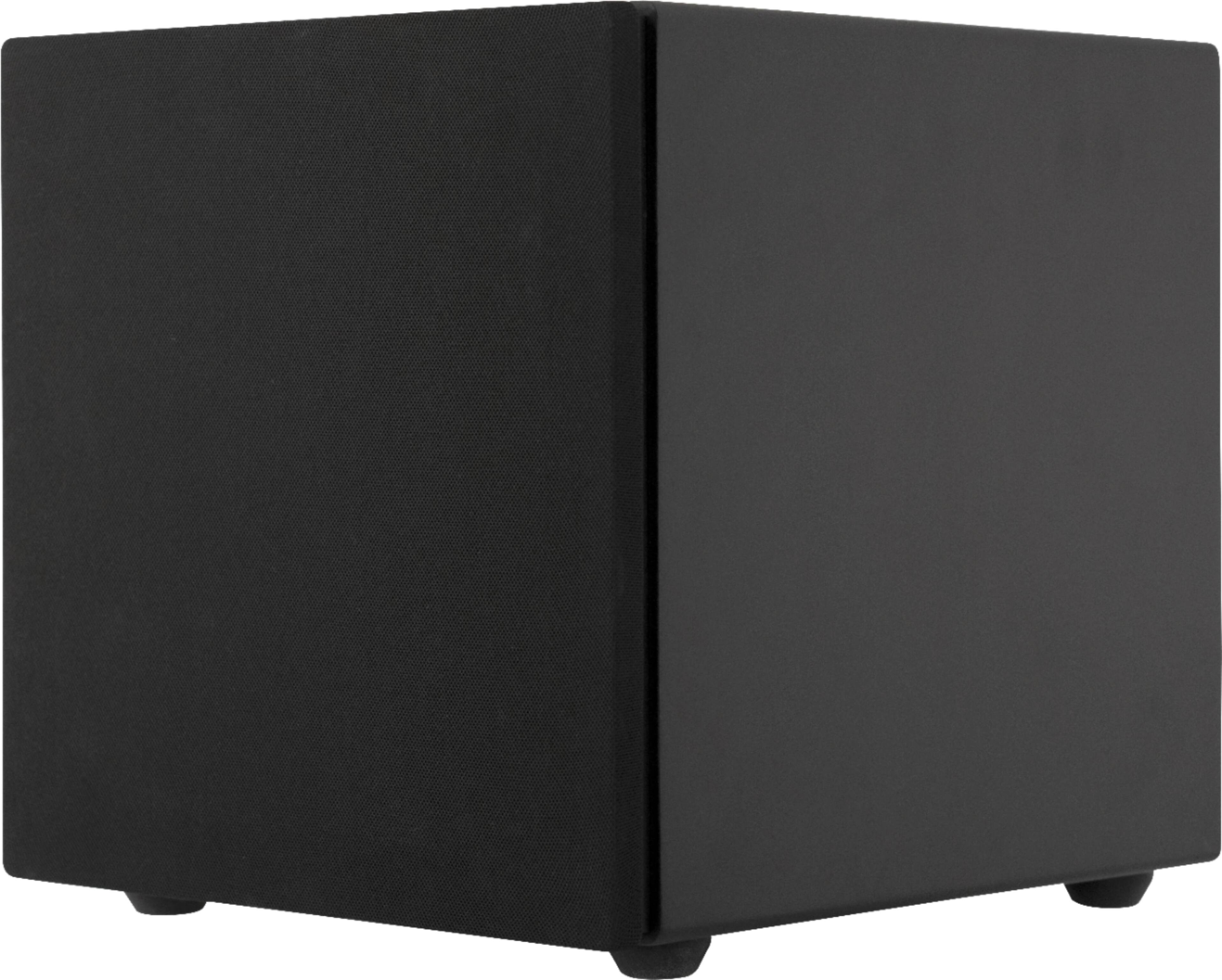 Alt View 13. Sonance - MS10SUB - Mag Series 10" 275W Powered Cabinet Subwoofer (Each) - Black.