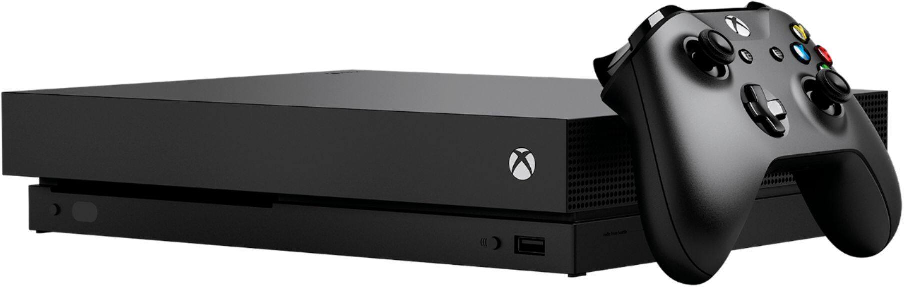 Best Buy: Microsoft Xbox One X 1TB Gears 5 Console Bundle Black