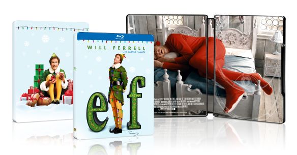 Elf [SteelBook] [Blu-ray] [Only @ Best Buy] [2003]