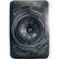 Front. KEF - Powered Wireless 2-Way Bookshelf Speakers (Pair) - Gray/Black.