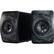 Alt View 13. KEF - Powered Wireless 2-Way Bookshelf Speakers (Pair) - Gray/Black.