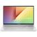 Front. ASUS - VivoBook 14" Laptop - Intel Core i5 - 8GB Memory - 256GB Solid State Drive - Metal Silver.