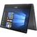 Alt View 11. ASUS - VivoBook Flip 14 TP412FA 2-in-1 14" Touch-Screen Laptop - Intel Core i7 - 8GB Memory - 512GB Solid State Drive - Metal Star Gray.